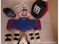 成人儿童 MOOTO五件套训练比赛跆拳道护具图2