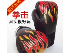 拳击手套成人拳套泰拳青年跆拳道训练散打自由搏击沙袋少年拳击套图3