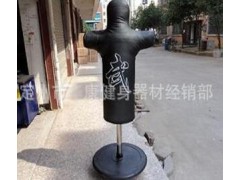 拳击沙袋 立式不倒翁 散打 拳击 宣泄人 实心拳击沙袋铸铁底座图2