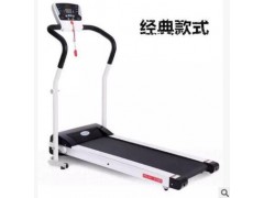 跑步机家用 多功能静音跑步机迷你免安装电动走步机健身图2