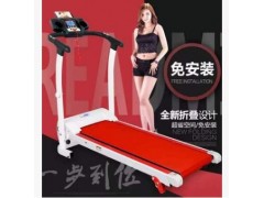 跑步机家用 多功能静音跑步机迷你免安装电动走步机健身图3