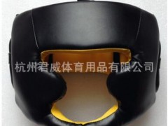 封闭式拳击护头 散打头盔 MMA UFC 专业泰拳搏击护具 护头 头盔图3