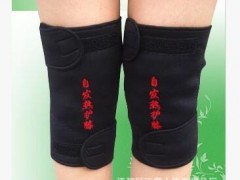 正品飞摩士自发热护膝 负离子 托玛琳含磁运动护膝图2
