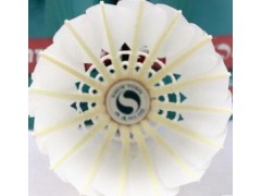 正品顺通6号球耐打飞行稳定超手感比赛球鹅拉直羽毛球图2