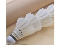 批发水鸭中粗羽毛球新手娱乐/训练专用球飞行稳定弹性好一件代发图2