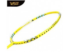 VS 儿童羽毛球拍 未来之星FS3700 全碳素纤维球拍 短柄 超轻球拍图2