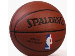 斯伯丁篮球74-602室内外耐磨NBA球队训练比赛球正品图2