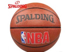 斯伯丁篮球74-602室内外耐磨NBA球队训练比赛球正品图3