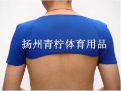 青柠 复合材料护双肩 弹性运动护肩图2