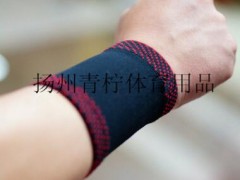 针织尼龙提花护腕图3