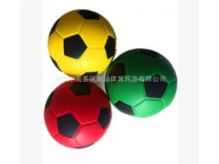 （自产自销）3号4号免充气pu发泡足球 学生达标训练软式环保安全图3