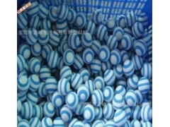 定制软体彩色海绵球EVA球弹力球儿童实心子弹玩具球淘气堡配件图2