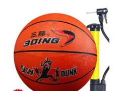 三鼎7号篮球 7号水泥地篮球小学生篮球 青少年篮球 儿童橡胶篮球图3