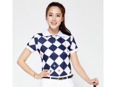 新品 高尔夫球服装 夏季女士短袖图2