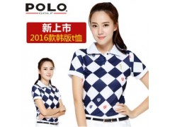 新品 高尔夫球服装 夏季女士短袖图3