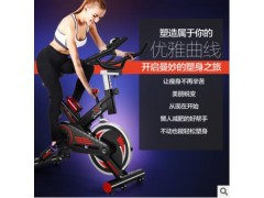 动感单车家用超静音室内健身车脚踏健身器材运动自行车图3