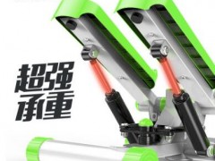 踏步机家用静音正品免安装迷你脚踏机多功能健身器材瘦腰机图3