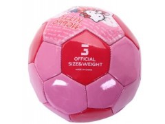 Hello Kitty 可爱3号儿童足球 3#卡通PVC车缝足球 玩具训练球图3