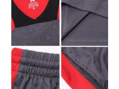 匹锐新款双面穿篮球服套装男图3
