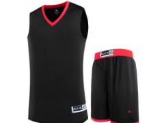 新款篮球服套装男 品牌运动服定制印字 篮球球赛服装图2