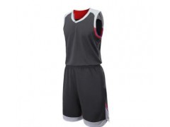 儿童篮球服套装定制男士速干运动服无袖nba球衣图2
