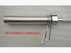 杠铃杆1.2/1.5/1.8/2.2米奥林匹克举重OB杆商用健身器材图3