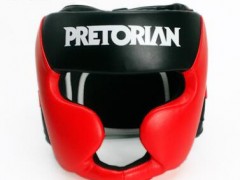 PRETORIAN 新款儿童护脸拳击头盔散打护具搏击跆拳道训练护头图2
