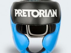 PRETORIAN 新款儿童护脸拳击头盔散打护具搏击跆拳道训练护头图3