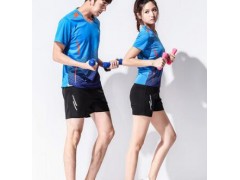 网球服运动套装男女羽毛球服装夏季球衣套装图3