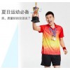 新款男女休闲户外运动服 排球乒乓球羽毛球服套装