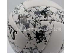正品SPADATS 数码纹黑白色高发泡中考专业标准比赛用软排球可定做图3