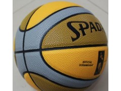 正品SPADATS大颗粒仿吸汗皮12片室内外比赛用球7号篮球可来样定做图3