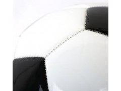 热销校园黑白足球发泡PVC中小学生体育训练用球足球批发定制logo图2