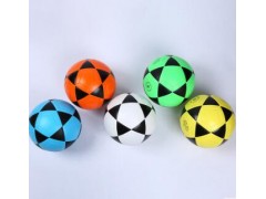夏季新款PVC贴皮足球 儿童学生比赛训练5号教学足球厂家定制logo图2