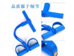 kuotuo 拉力器 马甲线健身器 仰卧起坐拉力器 脚蹬四管拉力器图2