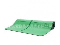 资深型3mmPU土豪垫 超薄3mm天然橡胶瑜伽垫 户外PU橡胶运动地垫图2
