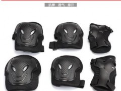 溜冰鞋护具全套装成人牛头护具成年大号6件套护膝护肘护手掌男女图1