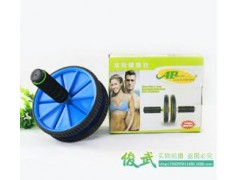 正品多功能健腹轮直销 双轮腹肌轮 静音健腹收腹轮 健身器材厂家图3