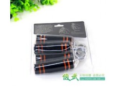 厂家供应双色泡棉握力器 家庭健身套装 运动促销礼品图3