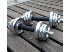[飞鸿体育]10KG/50/40/30/20公斤电镀哑铃批发可拆装组装促销包邮图2