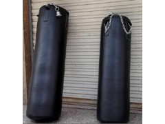85cm1米1.2/1.8/1.5米吊挂式拳击沙袋PU仿皮黑色实心沙包批发包邮图2