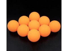 白色乒乓球 厂家直销乒乓球用品40mm无标二星彩色塑料球训练专用图2