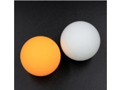 白色乒乓球 厂家直销乒乓球用品40mm无标二星彩色塑料球训练专用图3