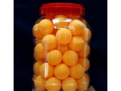黄色乒乓球 散装高弹训练比赛用球塑料罐装球40mm乒乓球厂家批发图3