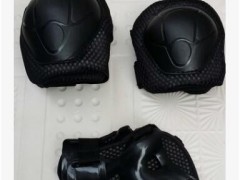 外贸儿童轮滑滑板护具自行车运动套装护具保护护护肘护掌加厚滑雪图3