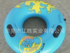 加厚材质PVC耐磨滑水圈/大型水上乐园充气滑水圈泳圈图3