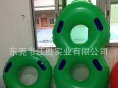加厚材质PVC耐磨滑水圈/大型水上乐园充气滑水圈泳圈图2