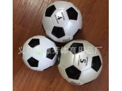 工厂定制PVC PU TPU机缝足球3号4号5号小学生比赛用球高端品质图2
