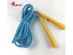 学生文体用品塑料小手柄跳绳 健身运动花样儿童跳绳 考试跳绳图3