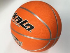 儿童橡胶皮球5号训练球 幼儿园拍拍皮球图2